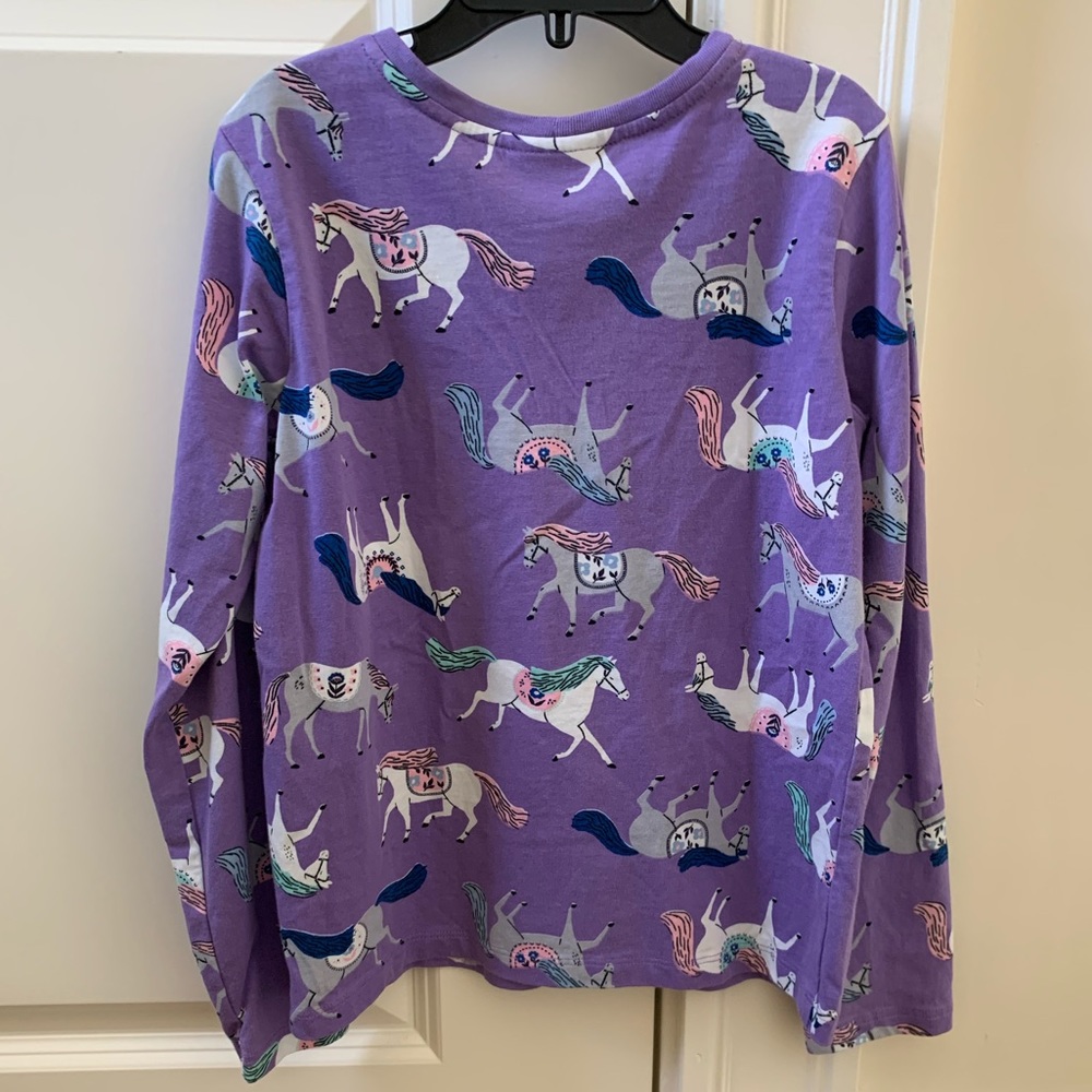 Hanna Andersson Horse Shirt NEW - Picture 8 of 11